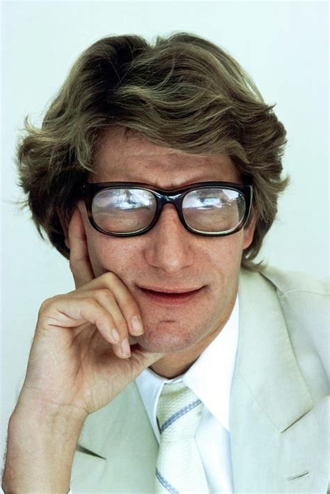 yves Saint Laurent portrait